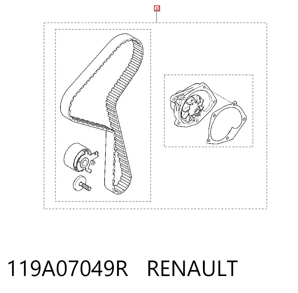 119A07049R Renault (RVI)
