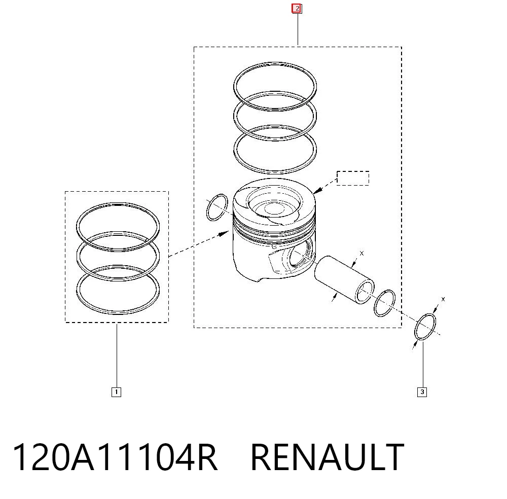 120A11104R Renault (RVI)