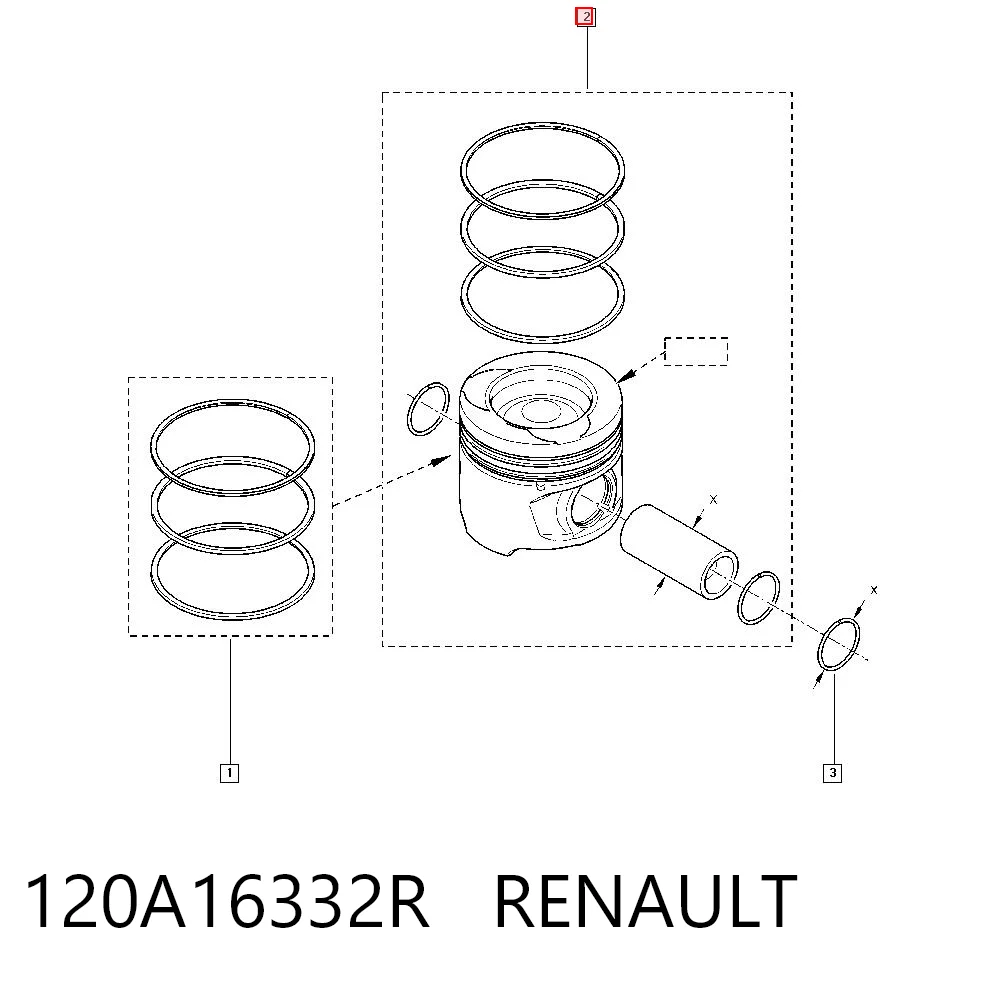 120A16332R Renault (RVI)