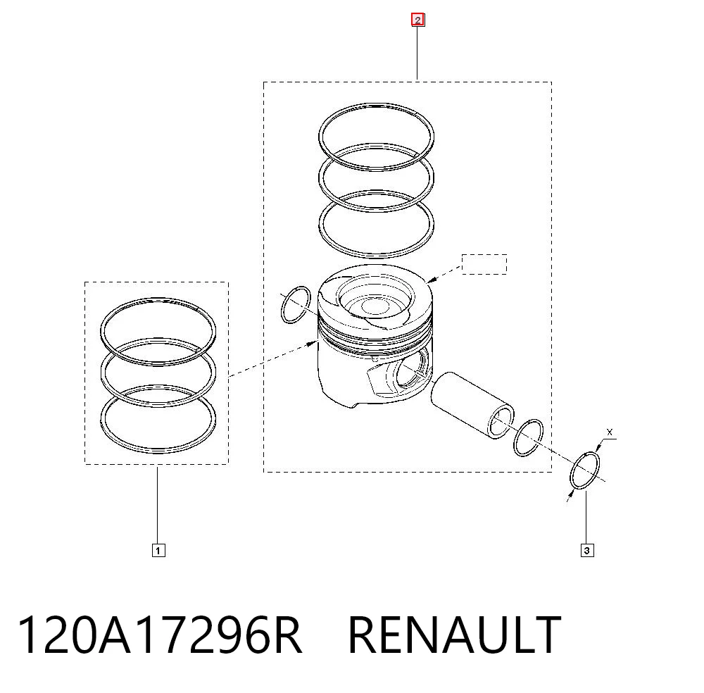 120A17296R Renault (RVI)