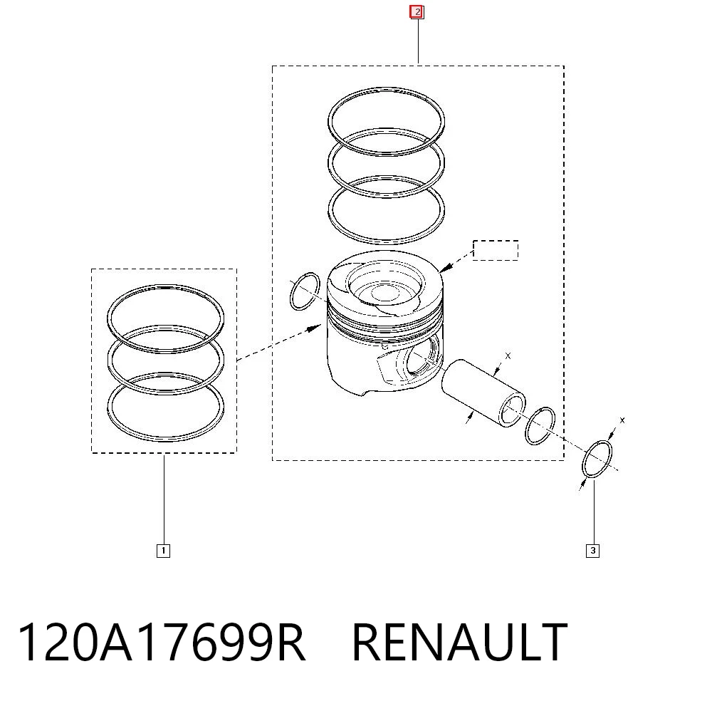 120A17699R Renault (RVI)