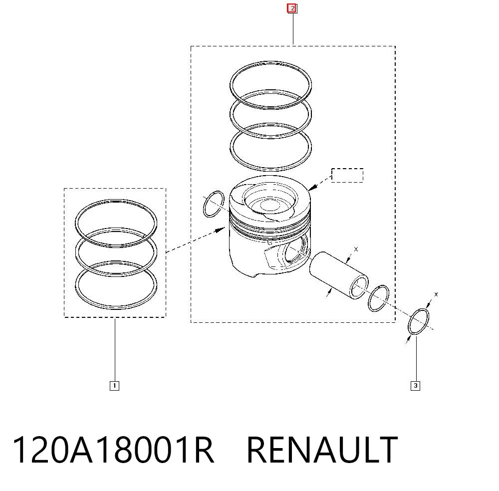 120A18001R Renault (RVI)