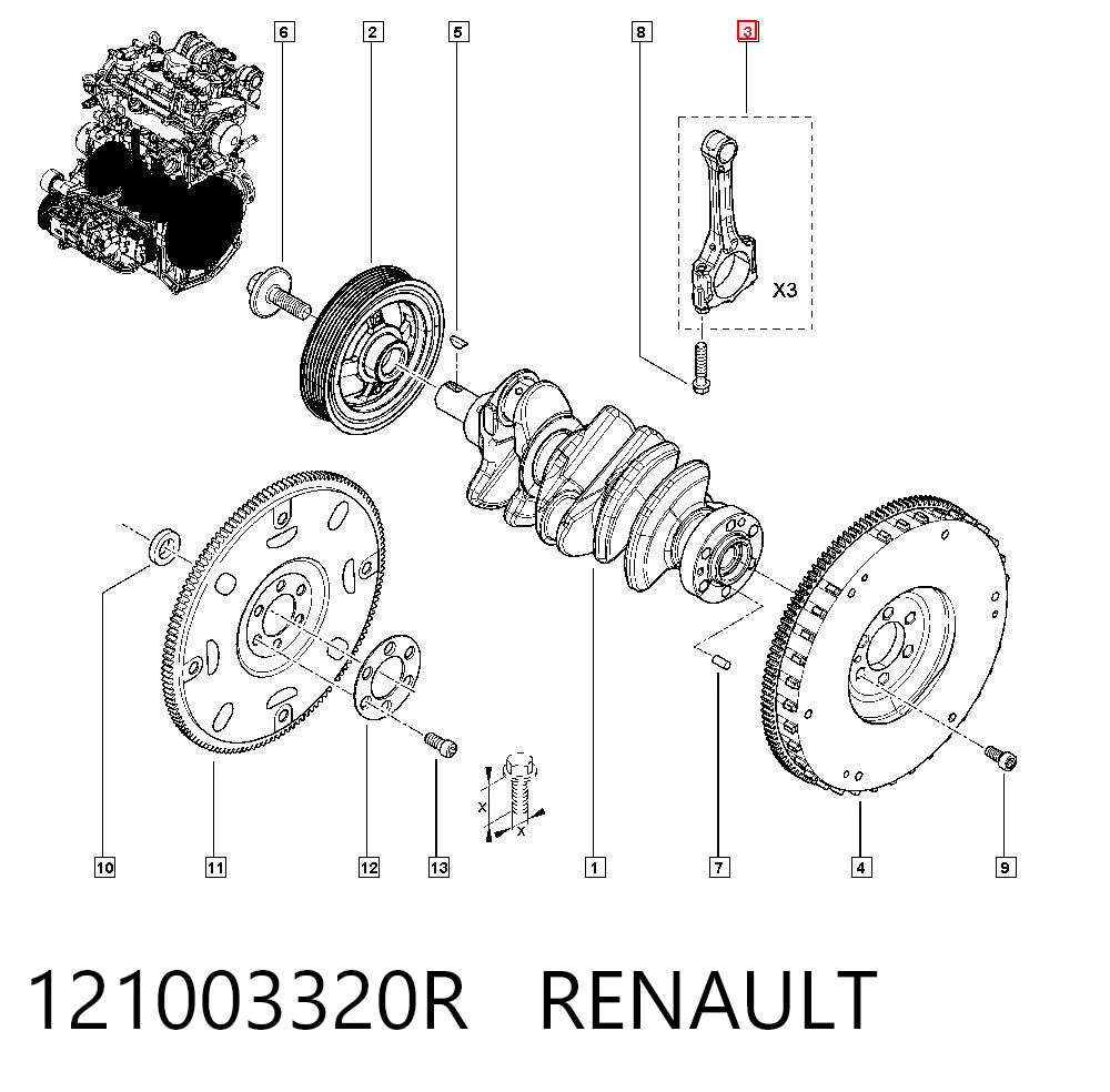 121003320R Renault (RVI)