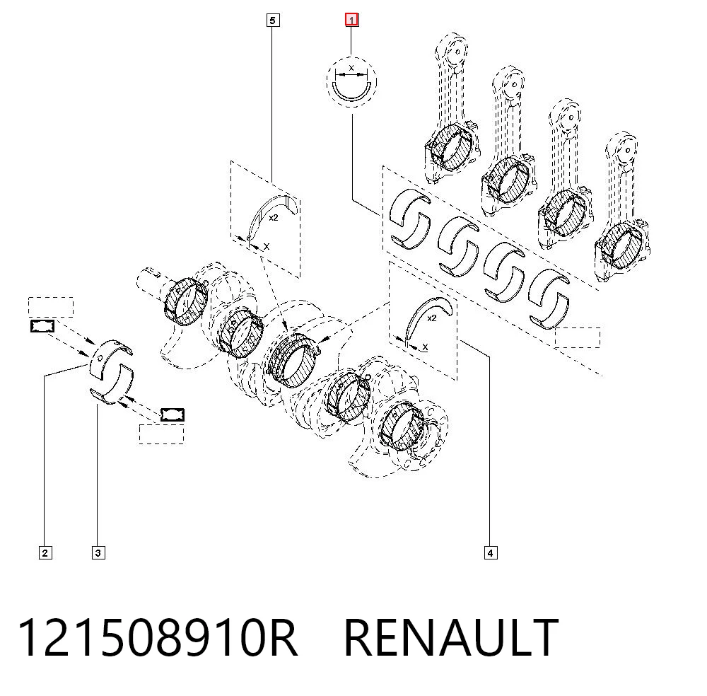 121508910R Renault (RVI)