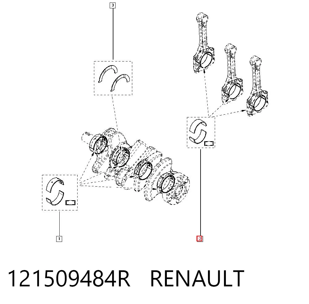 121509484R Renault (RVI)