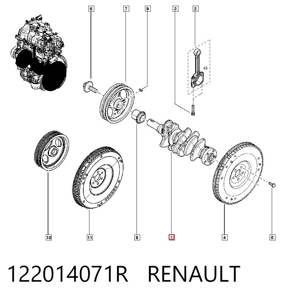 122014071R Renault (RVI)