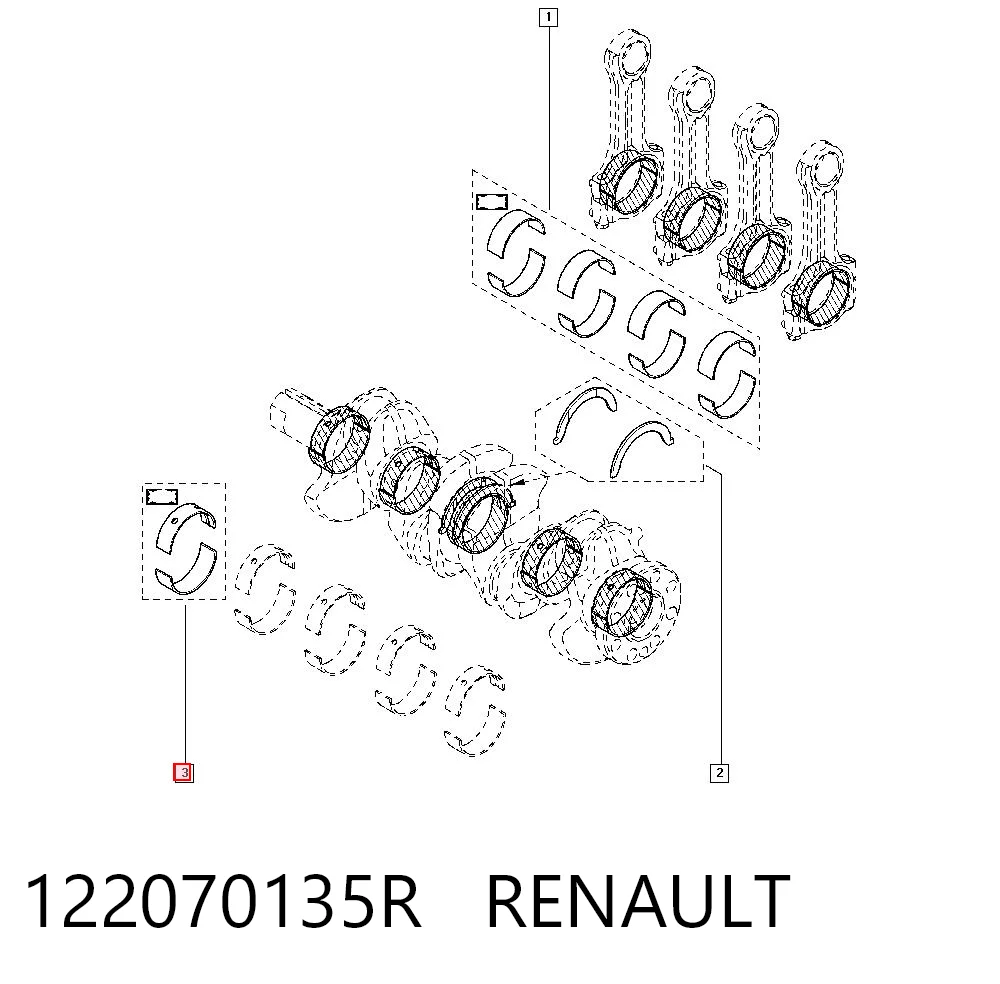122070135R Renault (RVI)