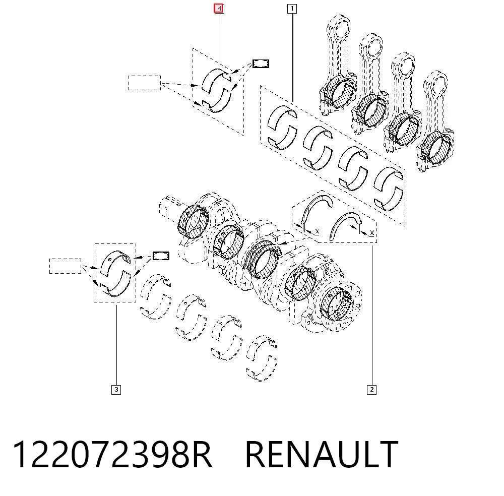 122072398R Renault (RVI)