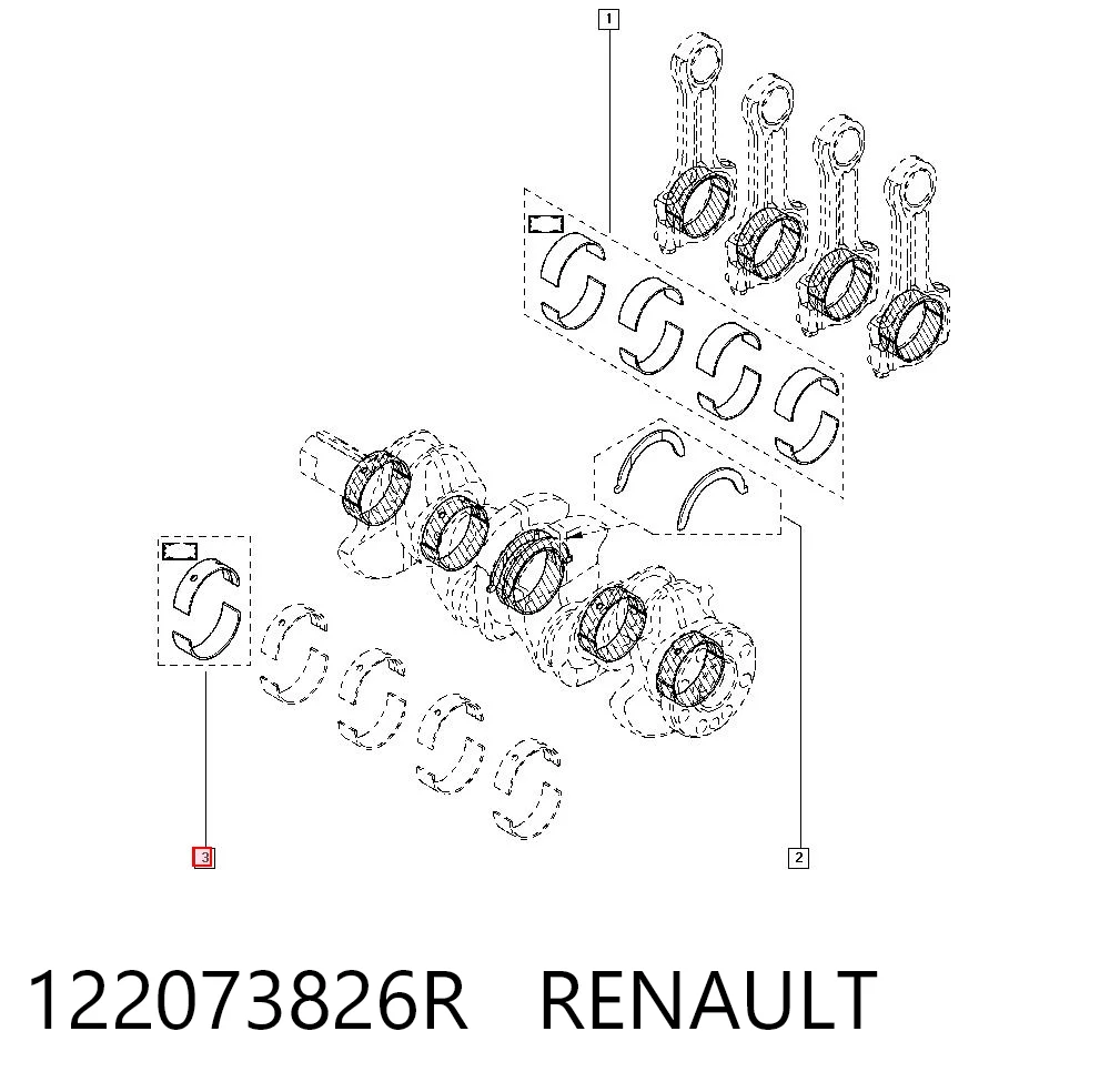 122073826R Renault (RVI)