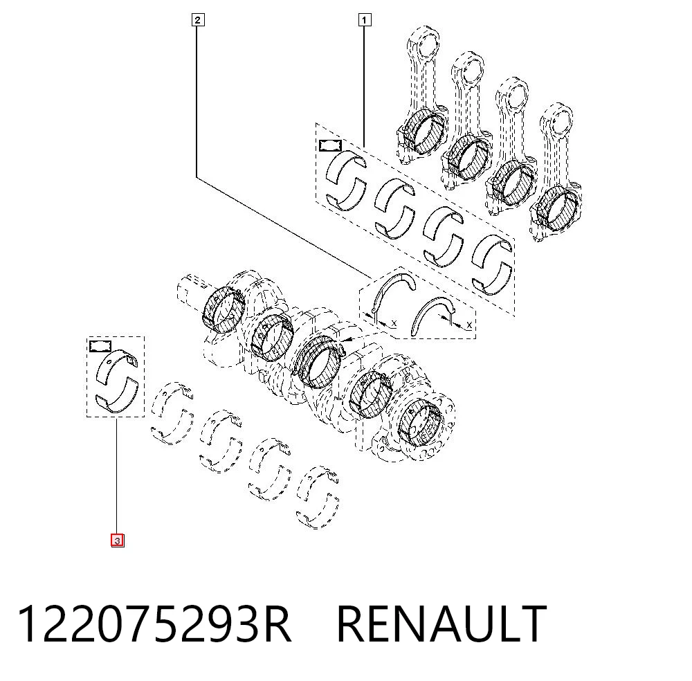 122075293R Renault (RVI)