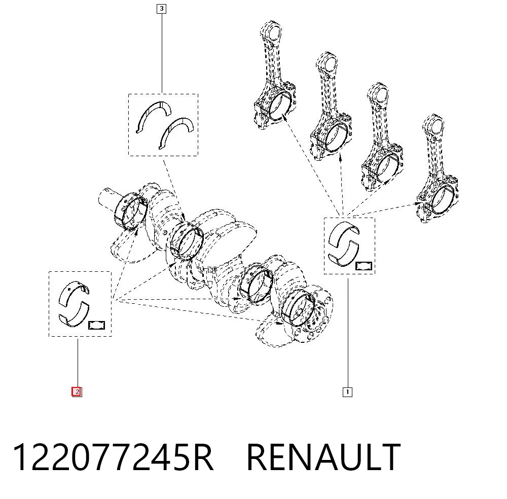 122077245R Renault (RVI)