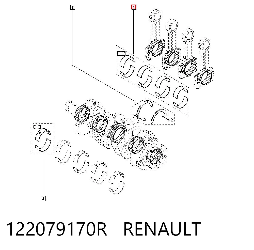 122079170R Renault (RVI)