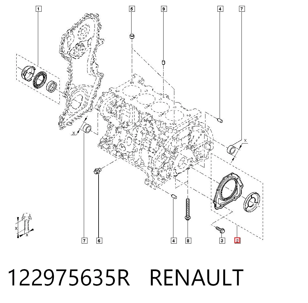 122975635R Renault (RVI)