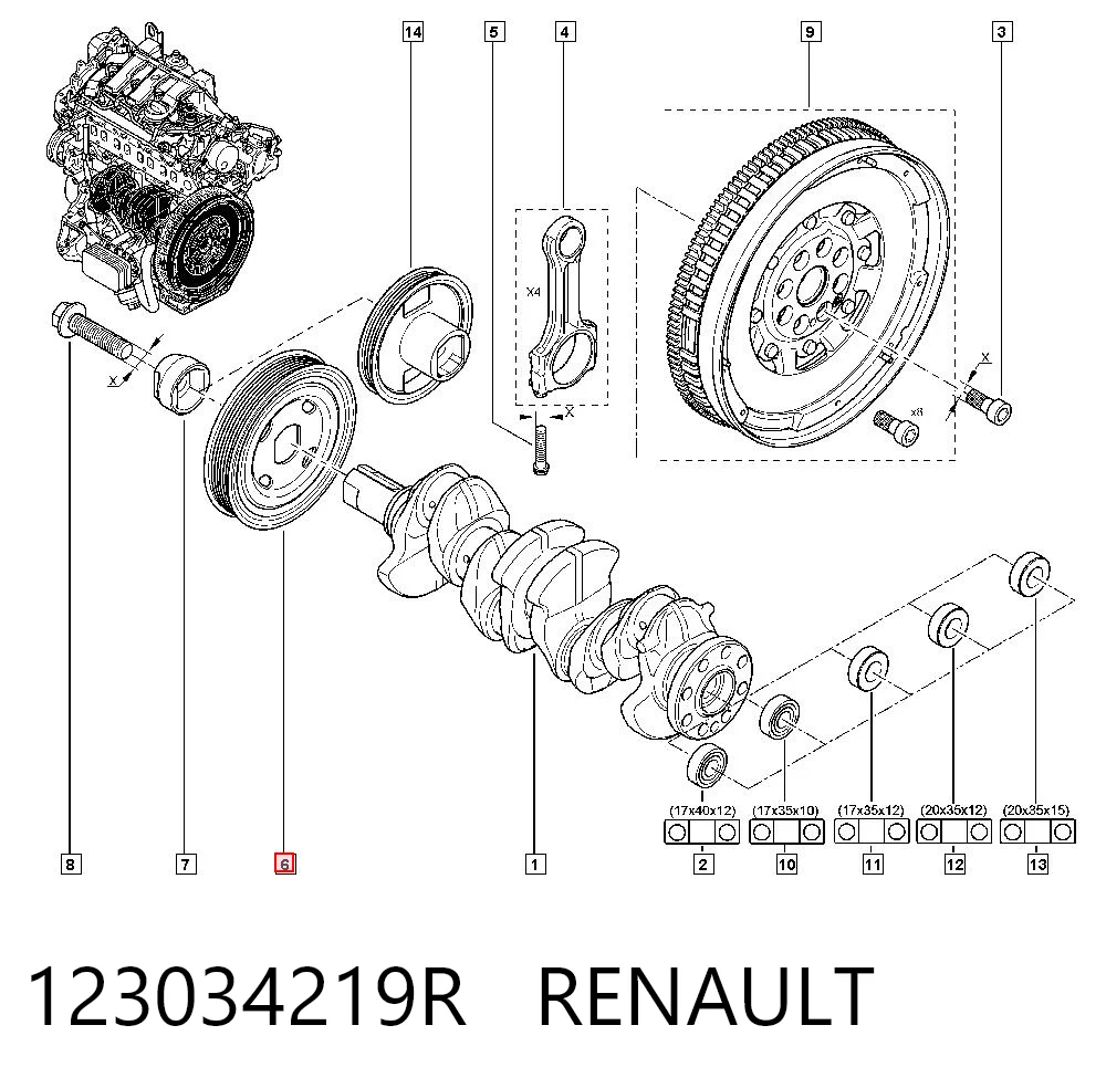 123034219R Renault (RVI)