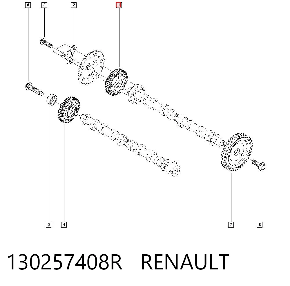 130257408R Renault (RVI)