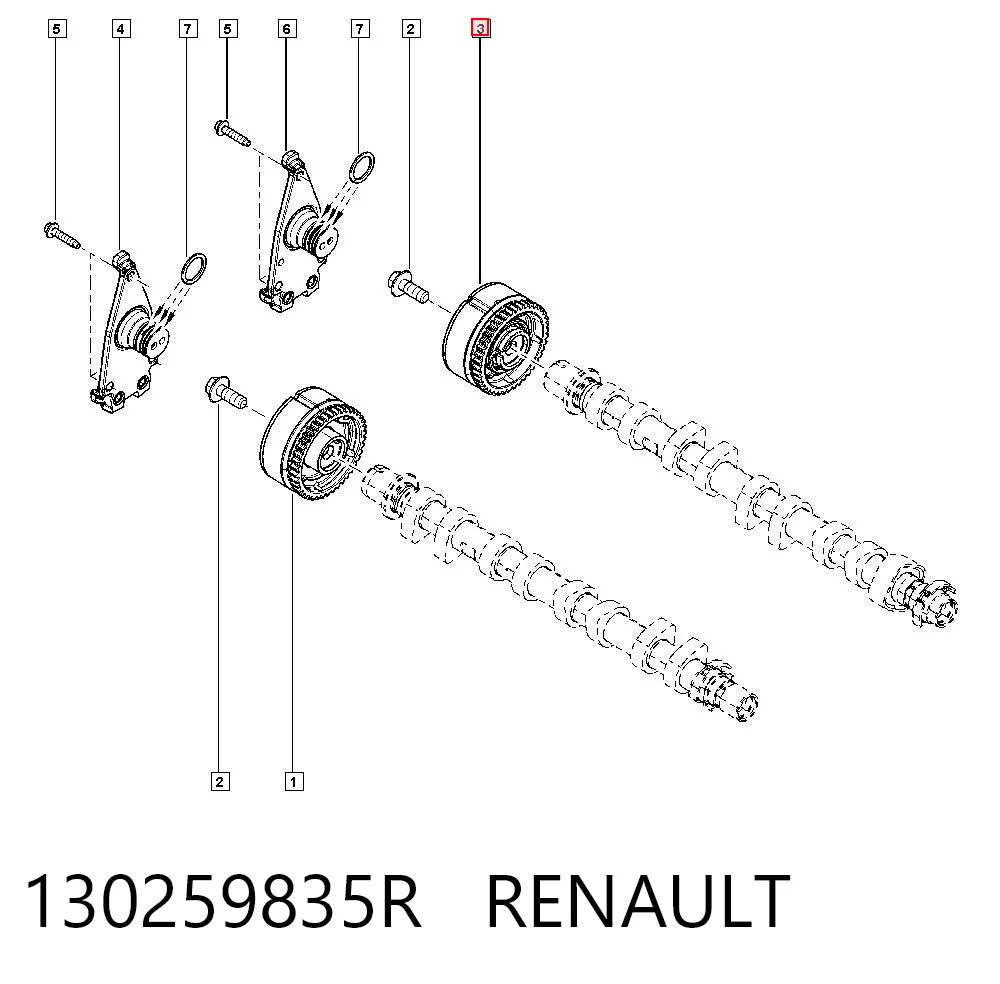 130259835R Renault (RVI)