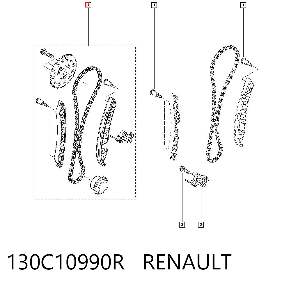 130C10990R Renault (RVI)