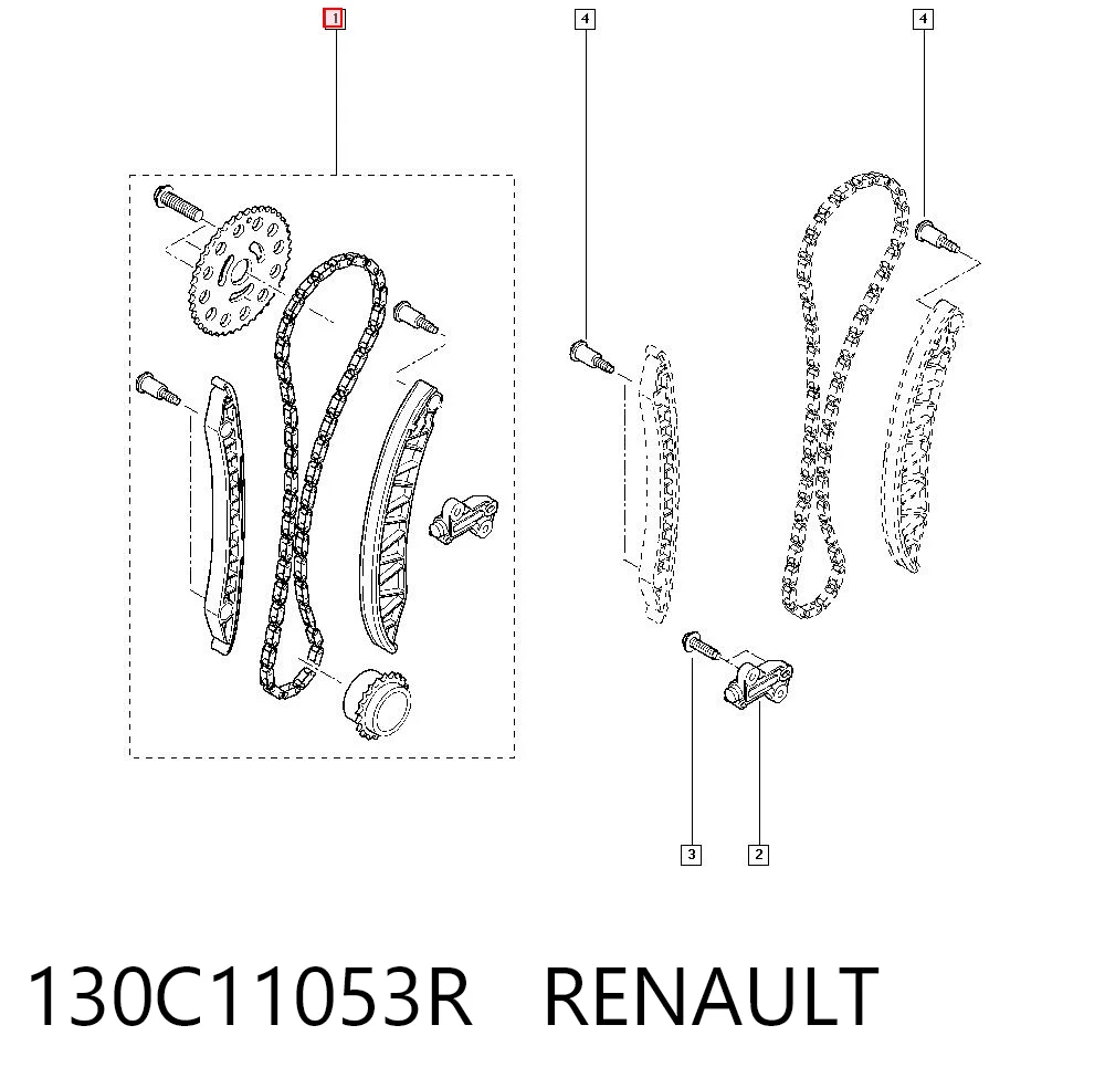 130C11053R Renault (RVI)