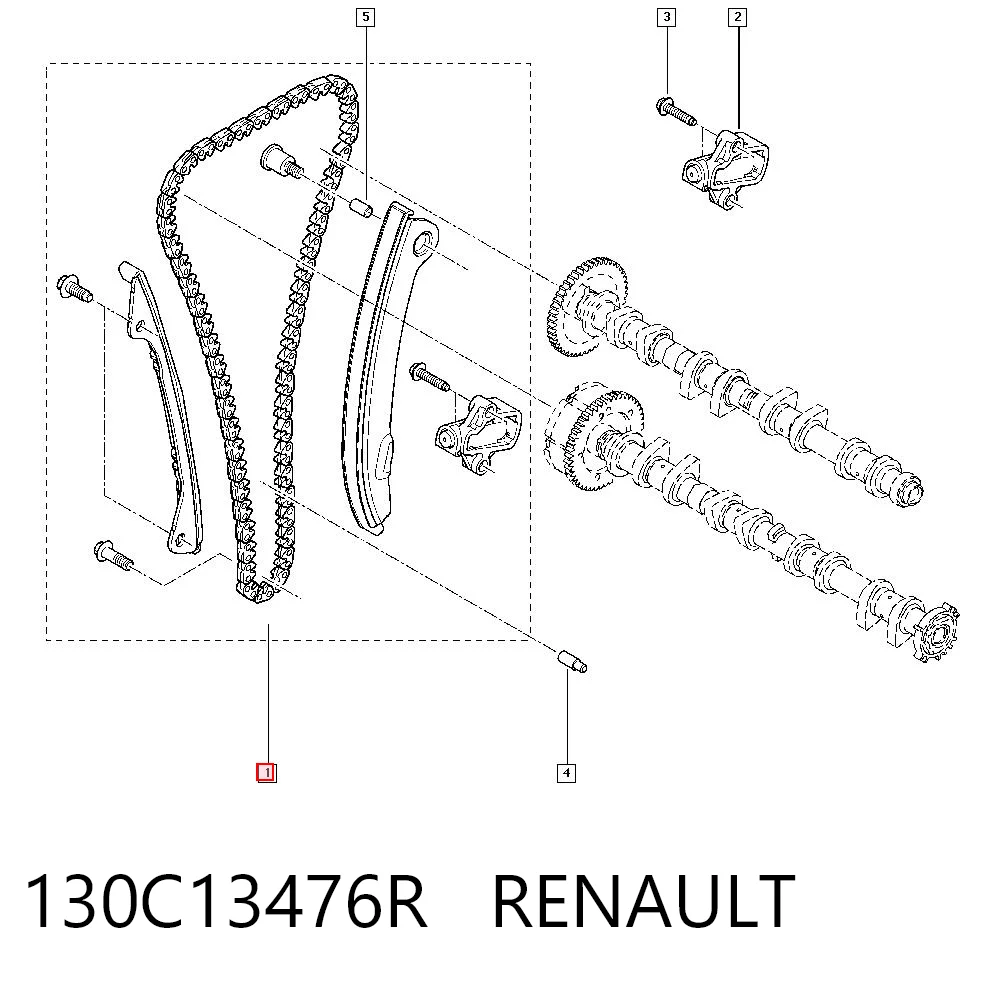 130C13476R Renault (RVI)
