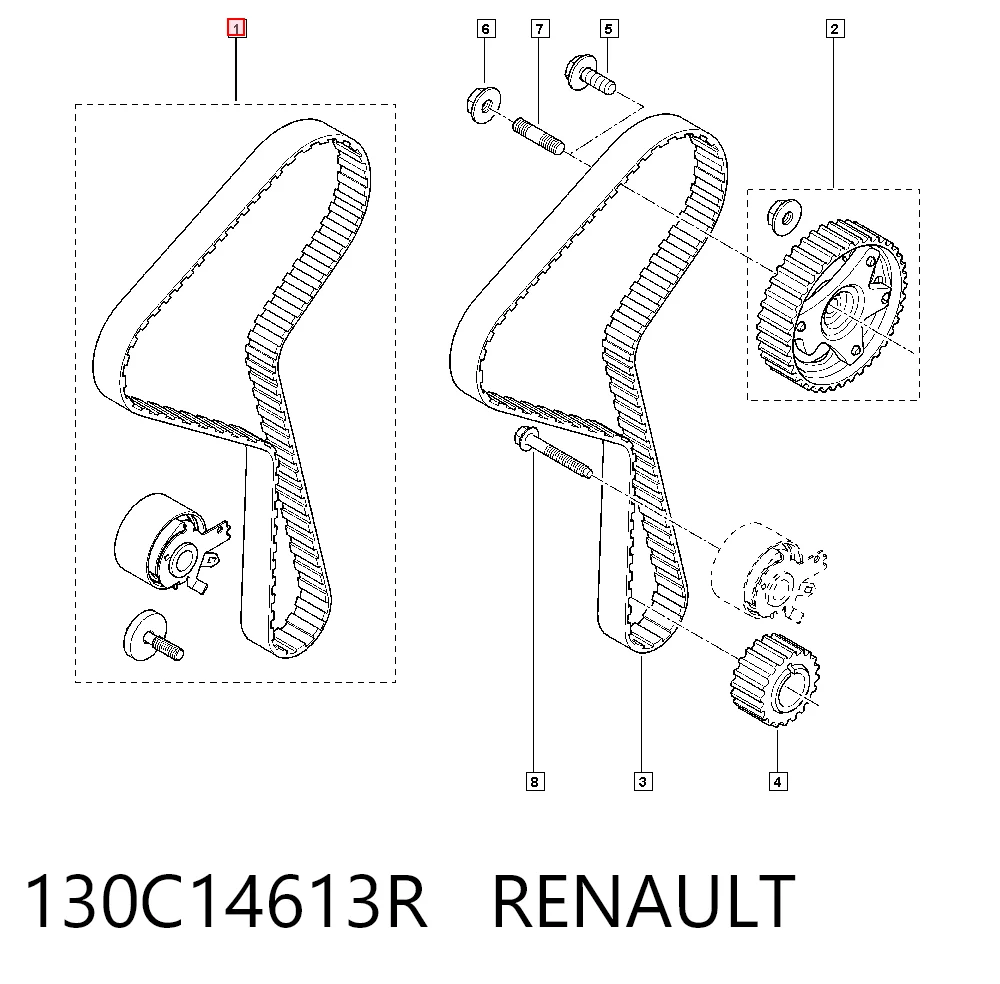 130C14613R Renault (RVI)