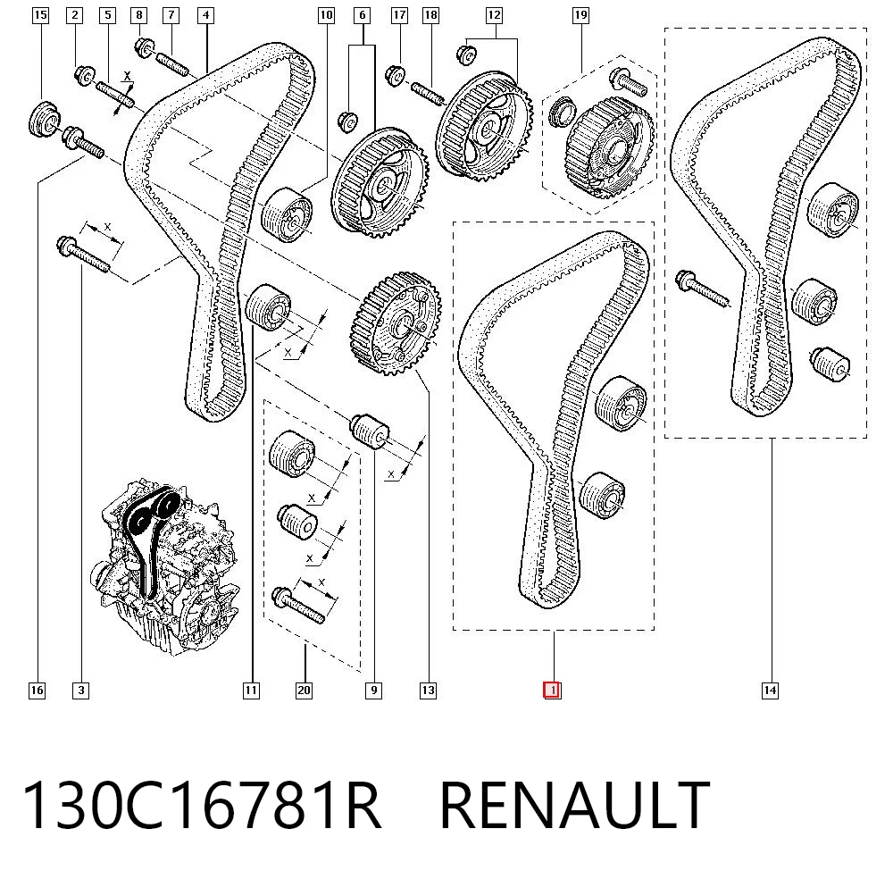 130C16781R Renault (RVI)