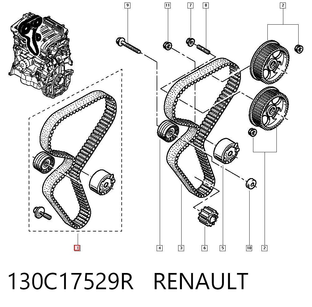 130C17529R Renault (RVI)