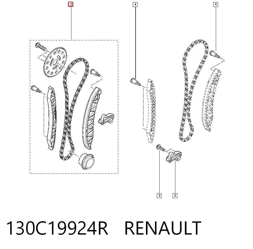 130C19924R Renault (RVI)
