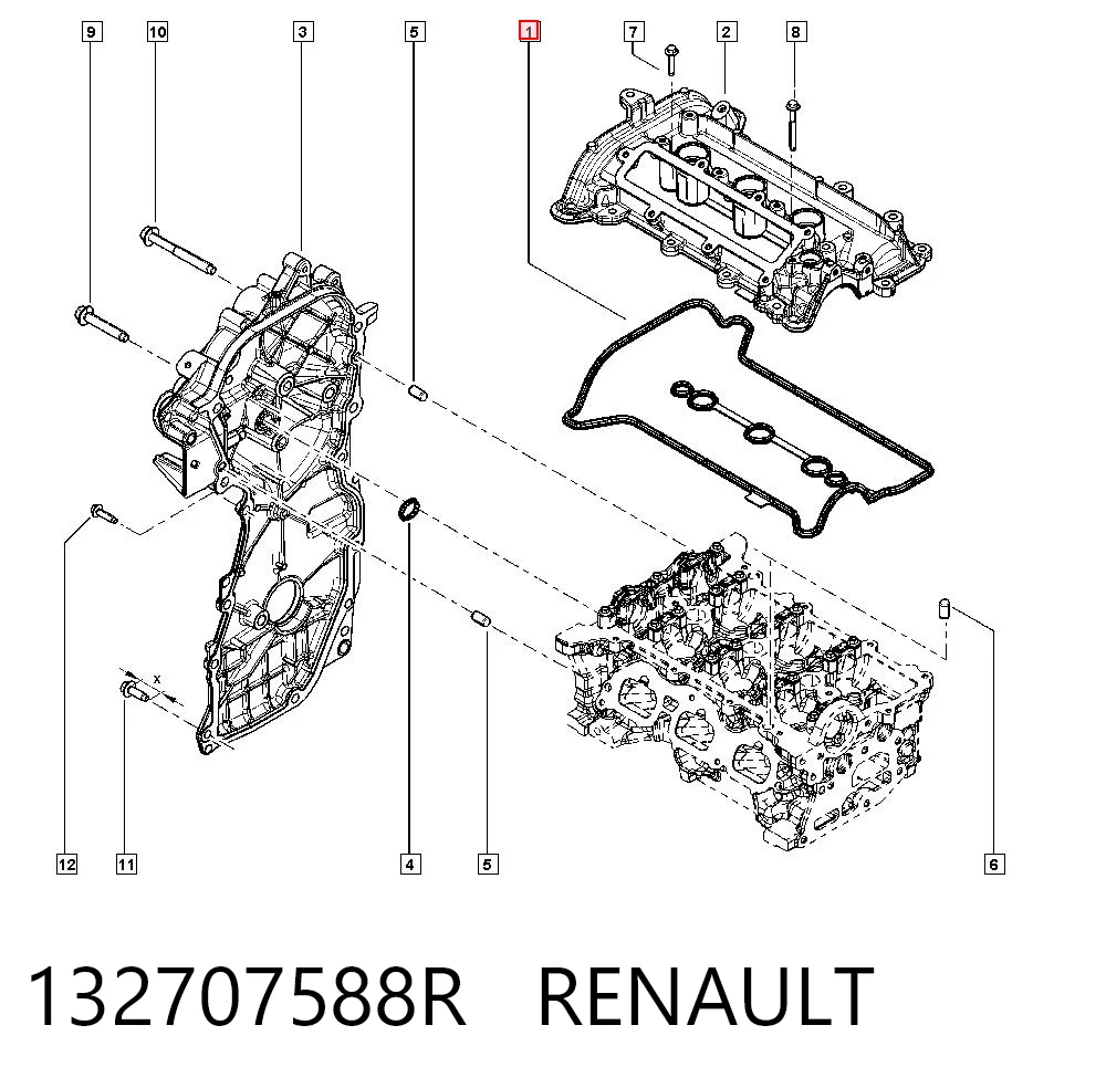132707588R Renault (RVI)