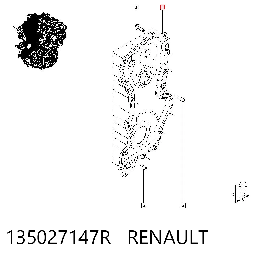 135027147R Renault (RVI)
