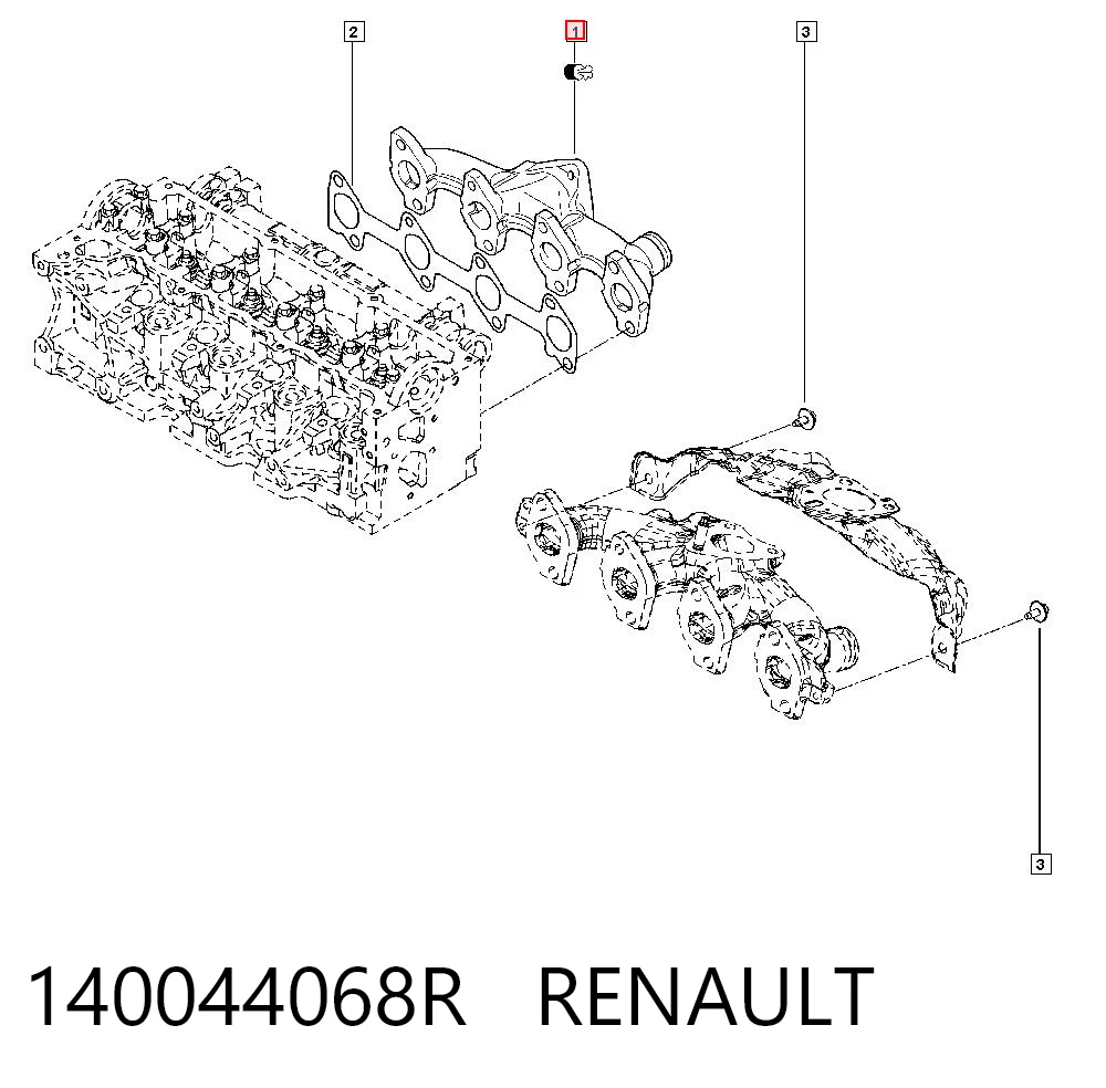 140044068R Renault (RVI)