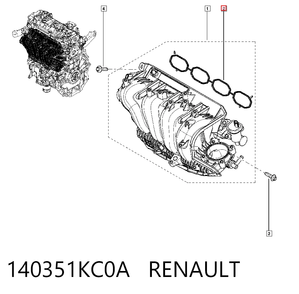 140351KC0A Renault (RVI)