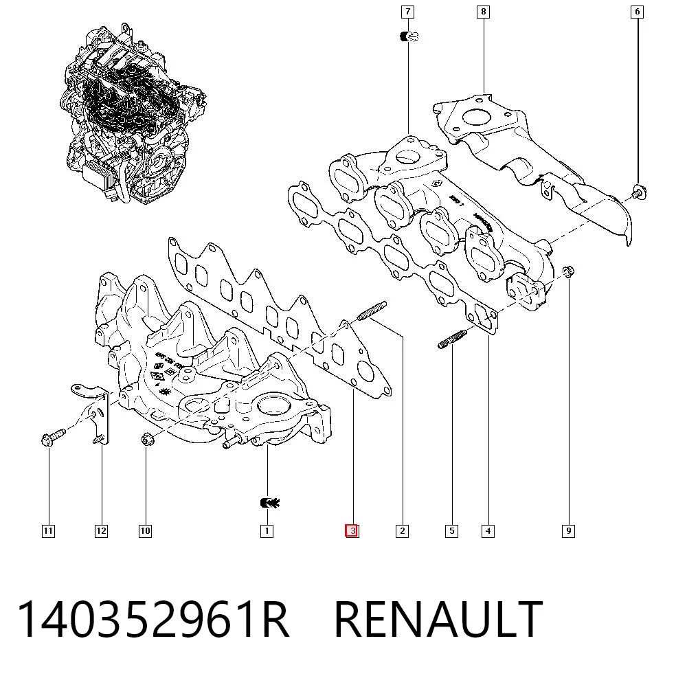 140352961R Renault (RVI)