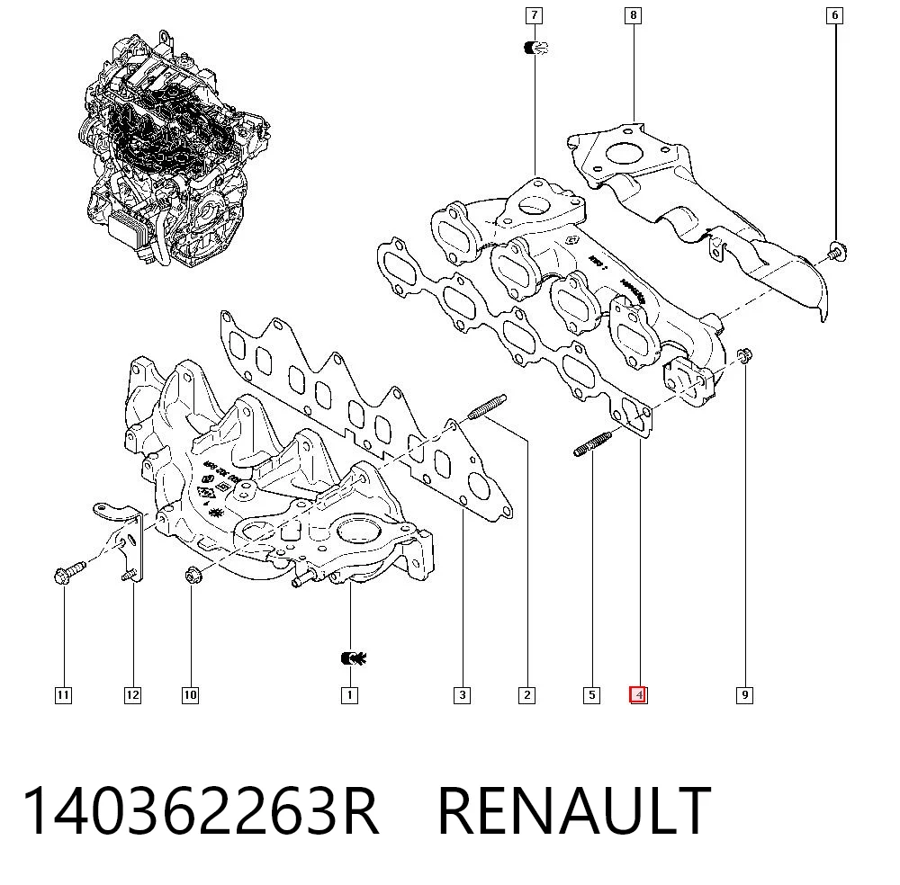 140362263R Renault (RVI)