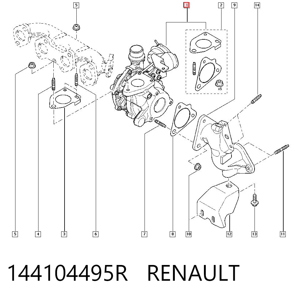 144104495R Renault (RVI)
