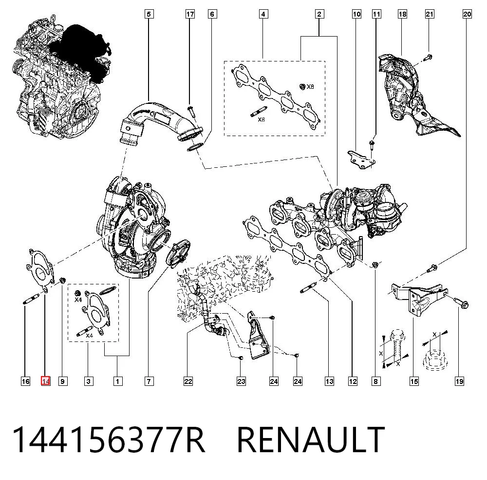 144156377R Renault (RVI)