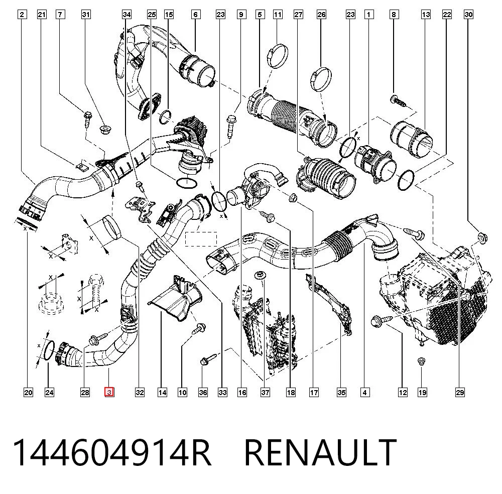 144604914R Renault (RVI)