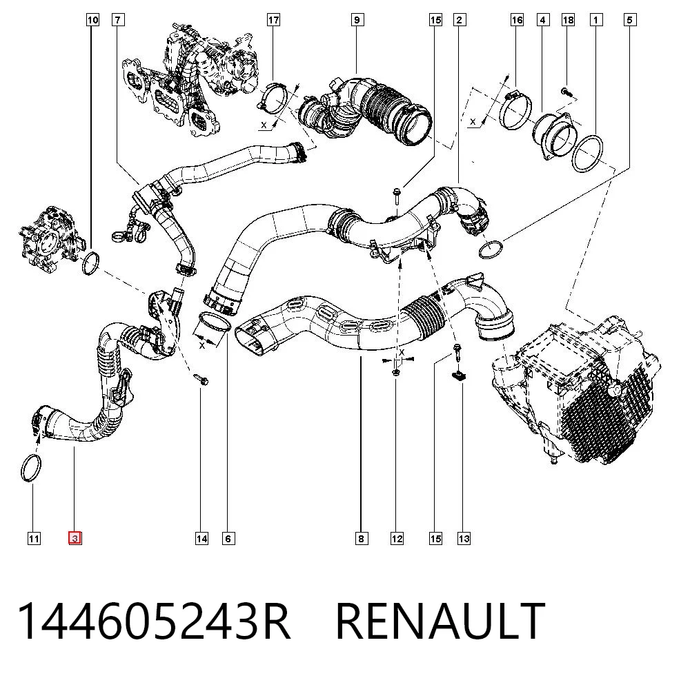 144605243R Renault (RVI)