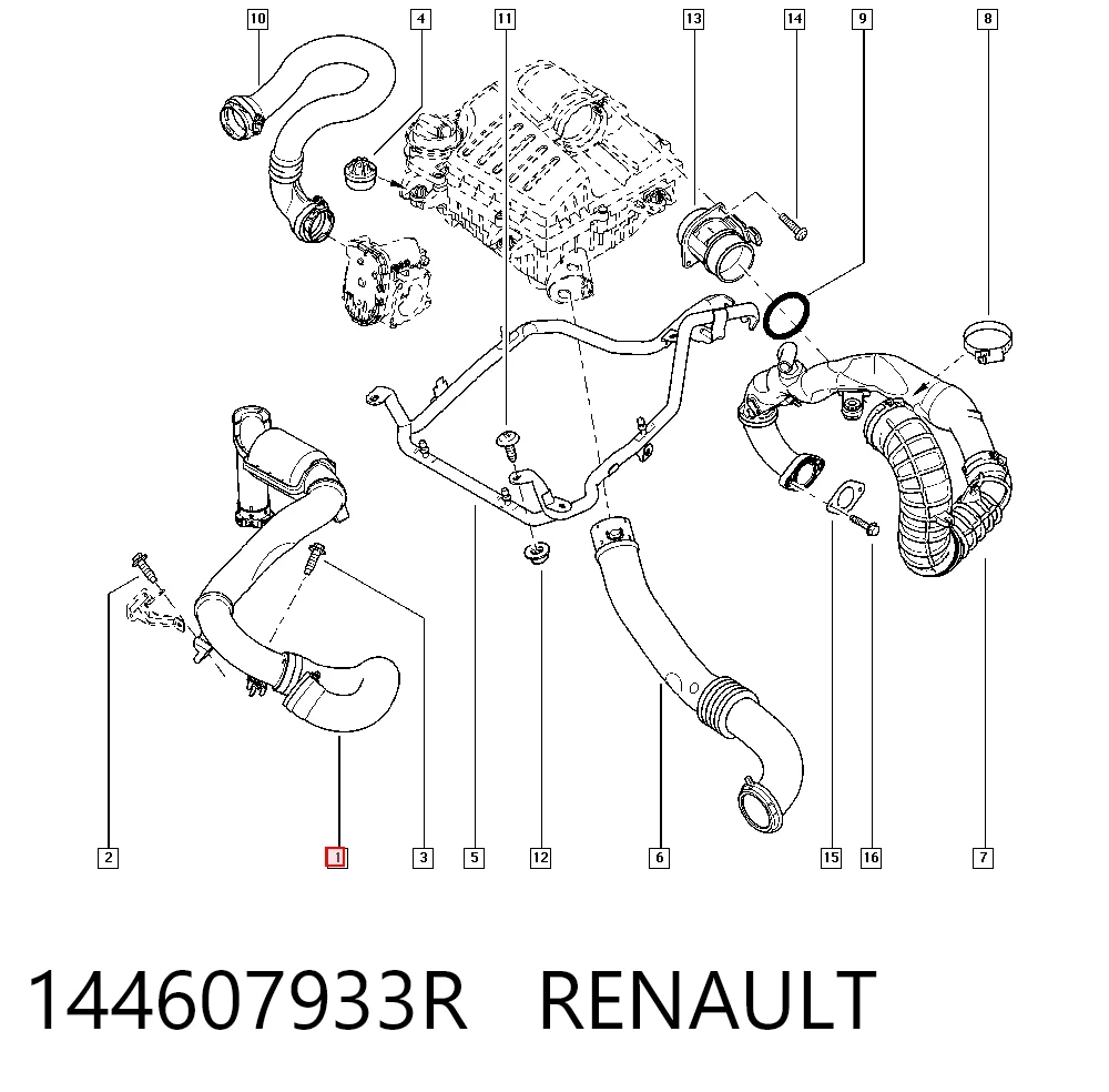 144607933R Renault (RVI)