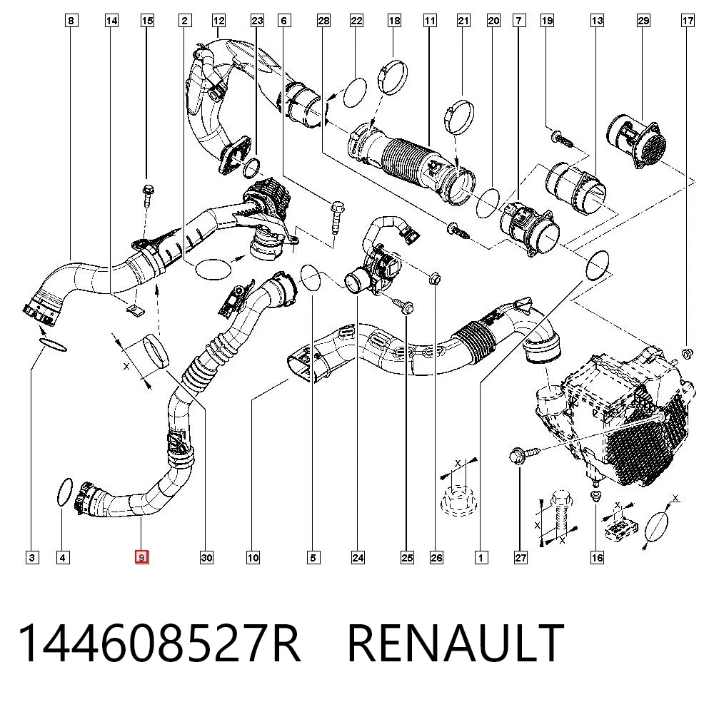 144608527R Renault (RVI)