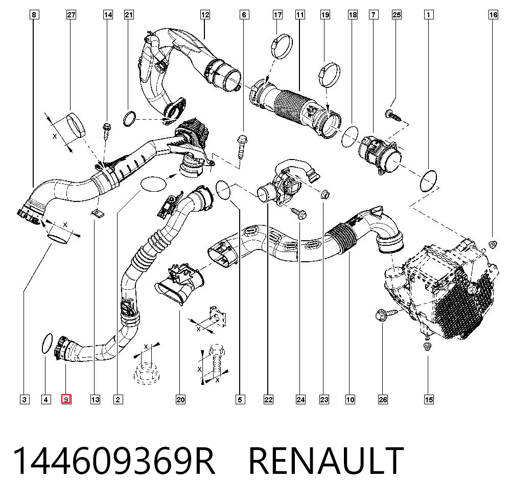 144609369R Renault (RVI)