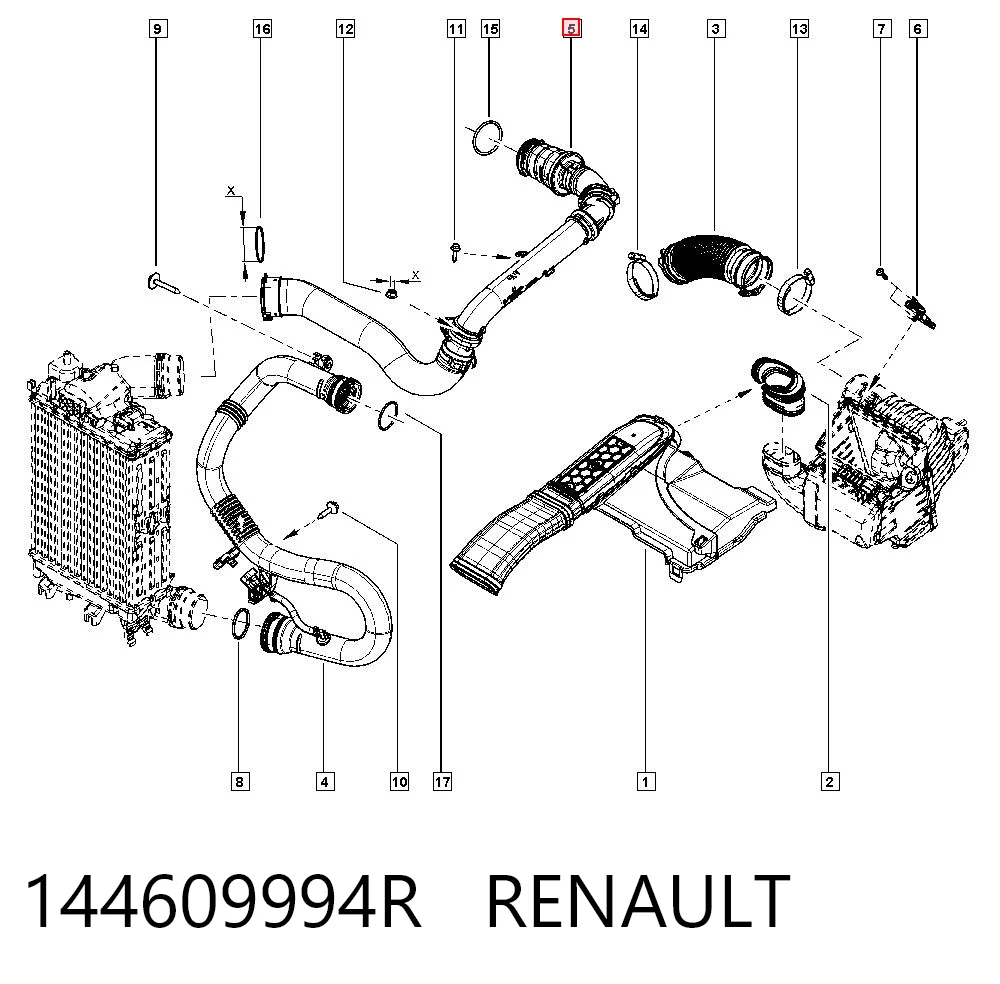 144609994R Renault (RVI)