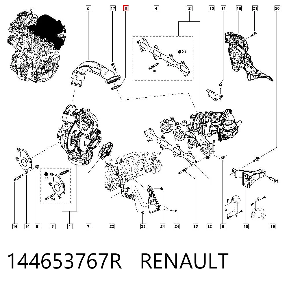 144653767R Renault (RVI)