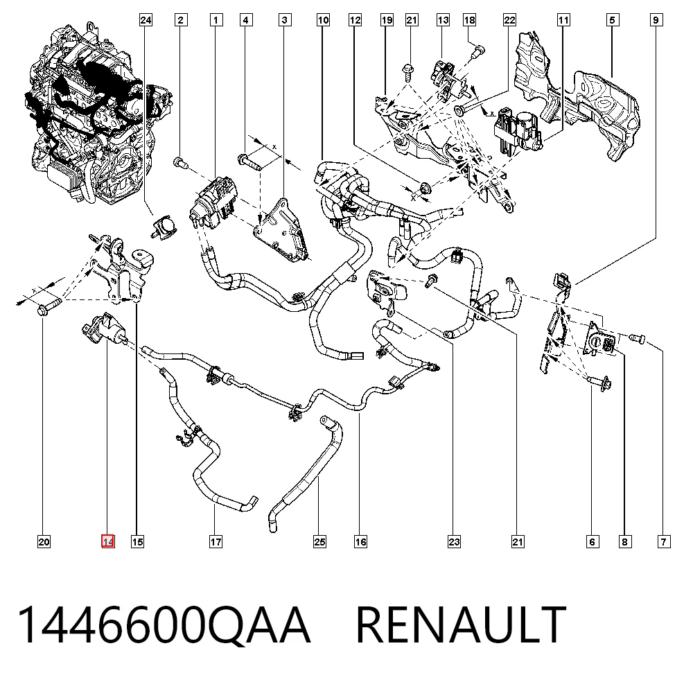 1446600QAA Renault (RVI)