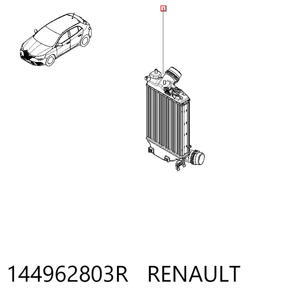 144962803R Renault (RVI)