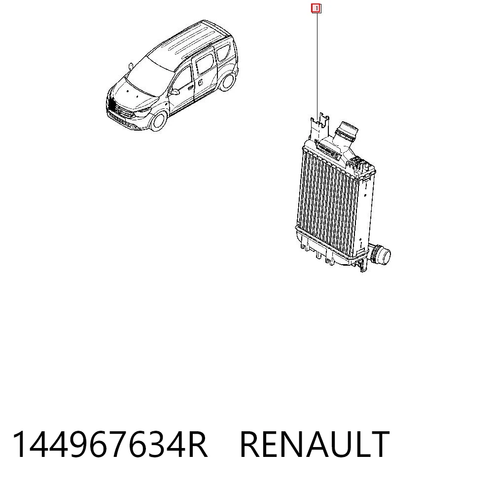 144967634R Renault (RVI)