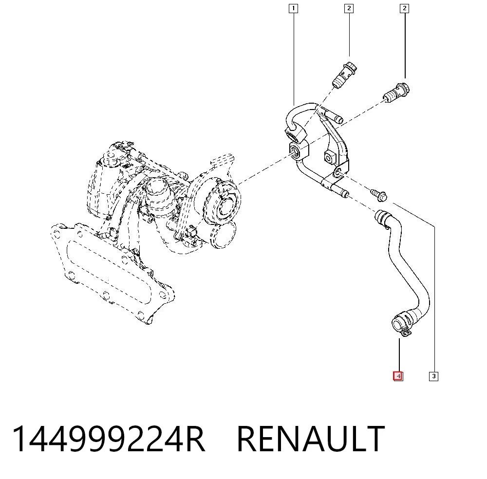 144999224R Renault (RVI)