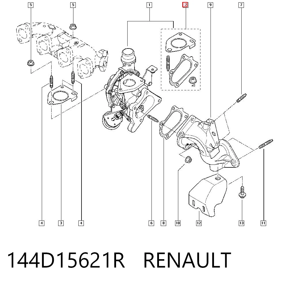 144D15621R Renault (RVI)