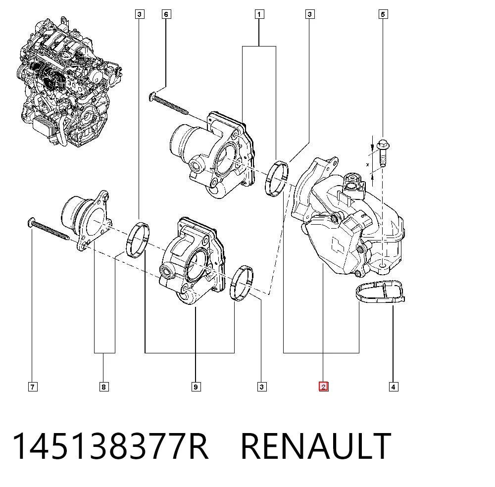 145138377R Renault (RVI)