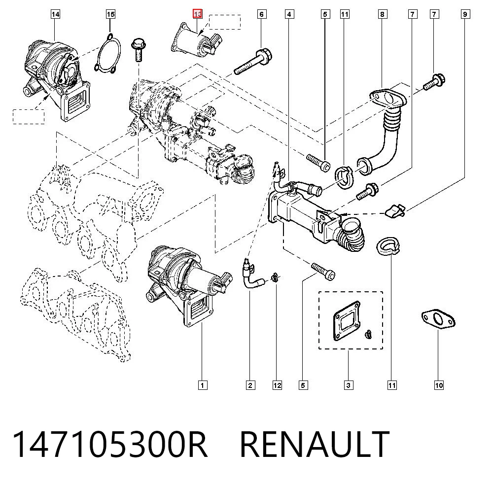 147105300R Renault (RVI)