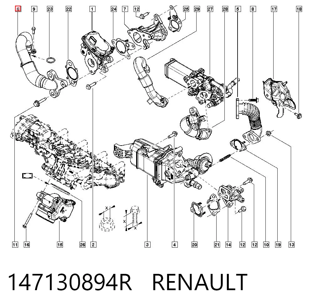 147130894R Renault (RVI)